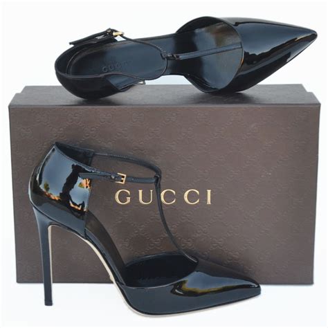 gucci low heel sandal|designer Gucci high heel sandals.